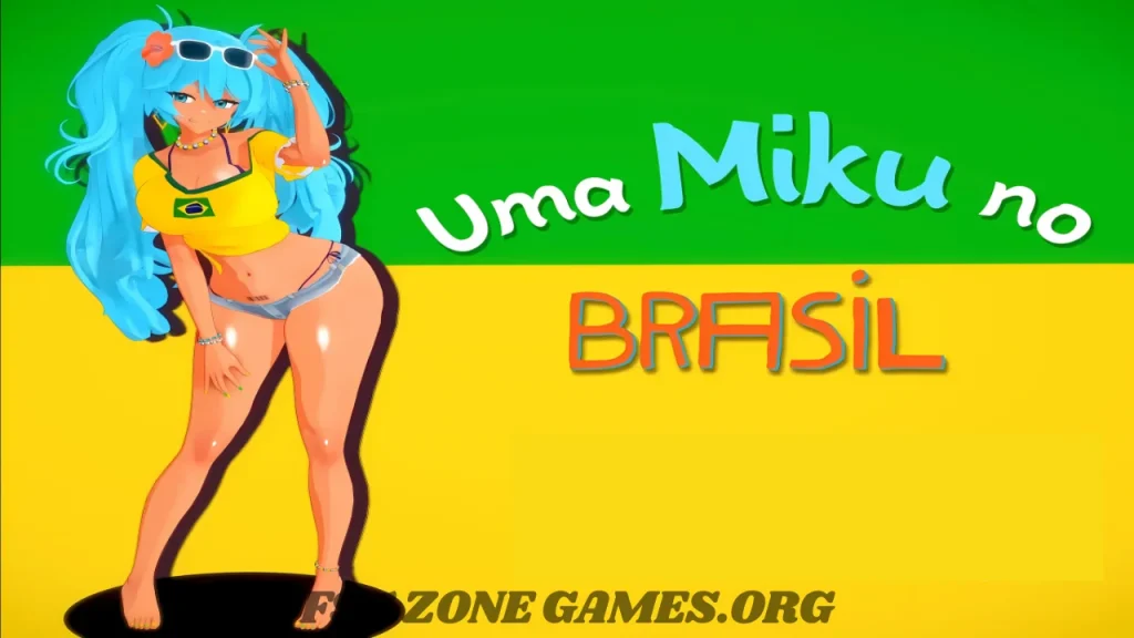 A Miku in Brazil