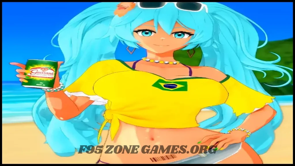 A Miku in Brazil For PC