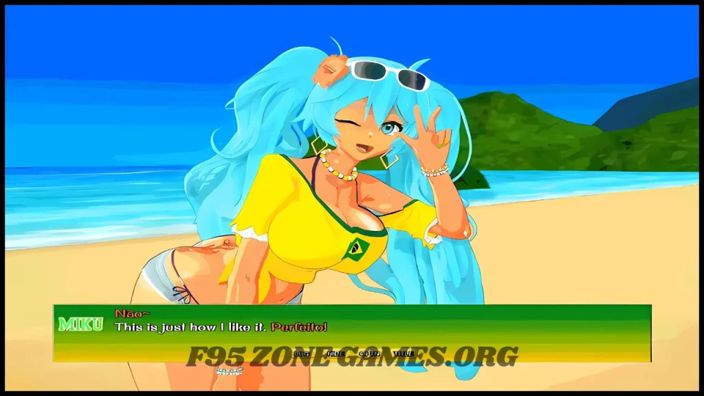 A Miku in Brazil f95 zone PC Game