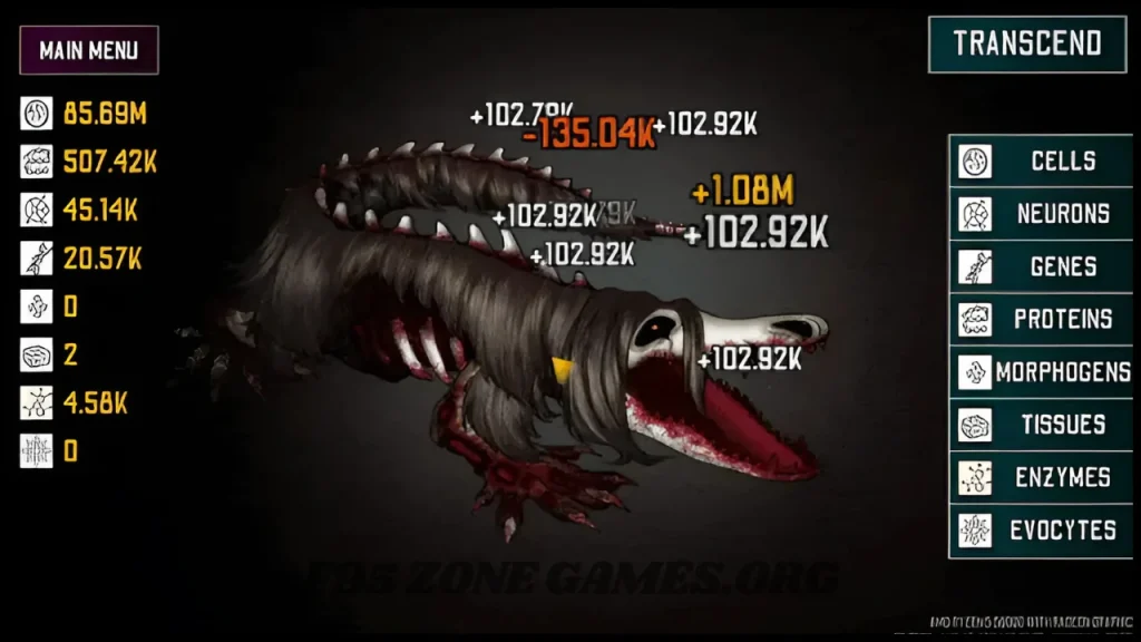Anomaly Evolution F95
