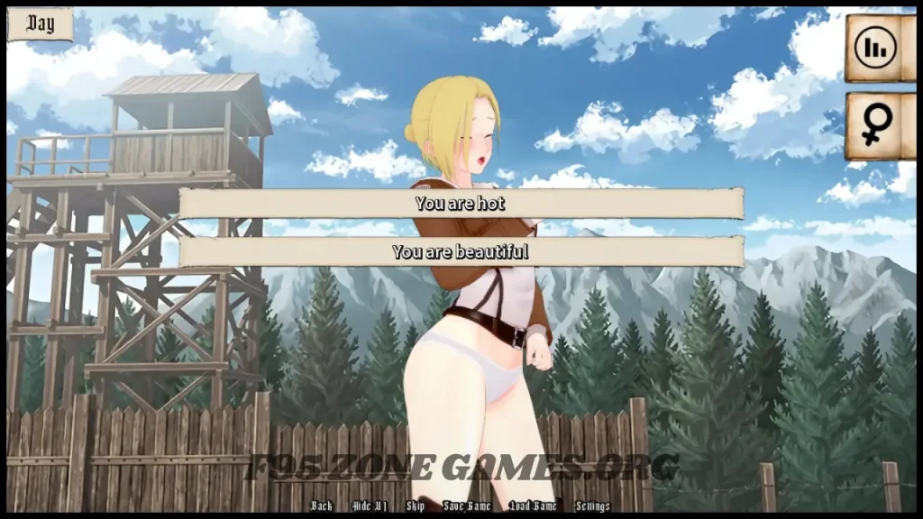 Attack on Sluts f95 zone PC Game