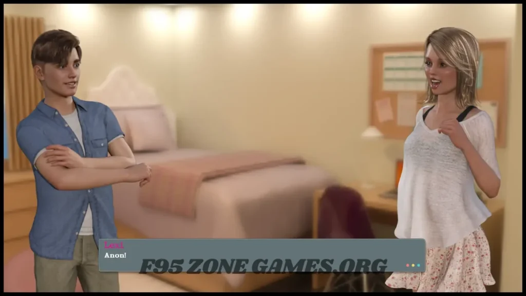 Campus Confidential f95 zone PC Game