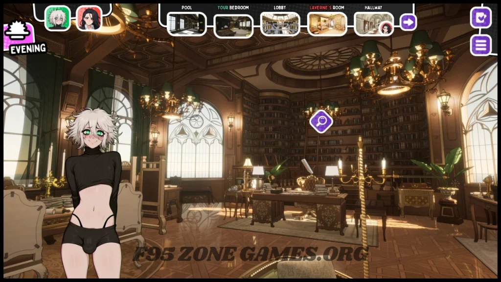Haunted by Femboy f95 zone PC Game