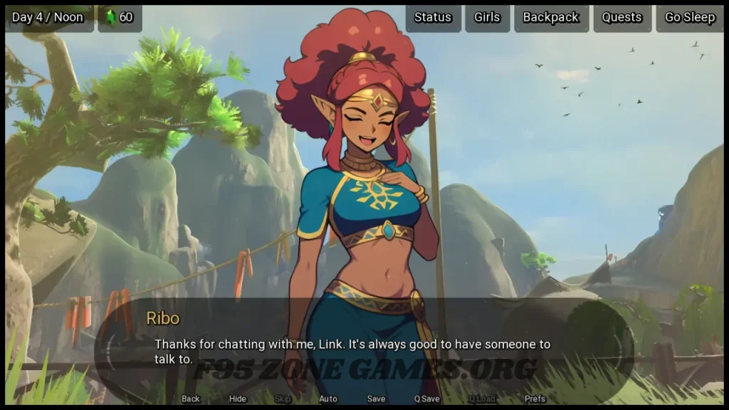 Love in Hyrule F95 ZONE