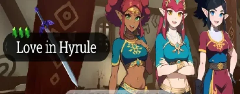 Love in Hyrule Free Download [v0.22] [Dannie]