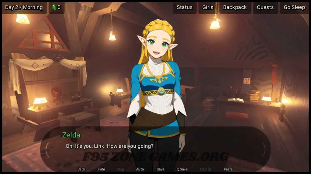 Love in Hyrule f95 zone PC Game