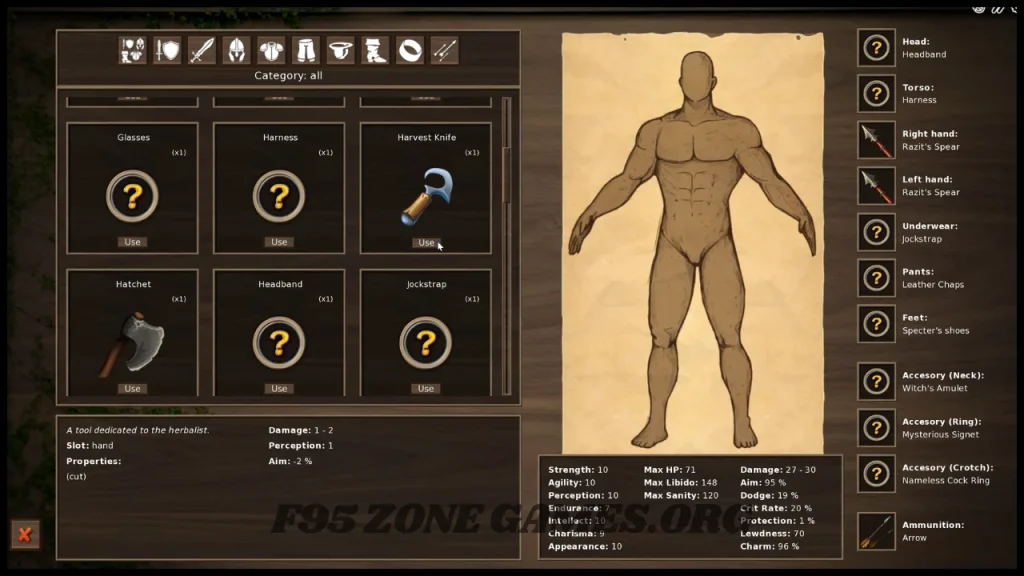Lustful Desires For PC