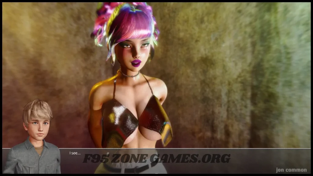 Secret Dawn f95 zone PC Game