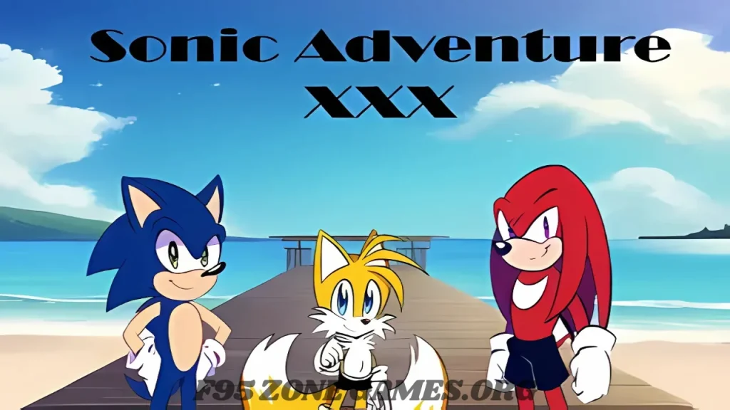 Sonic Adventure XXX