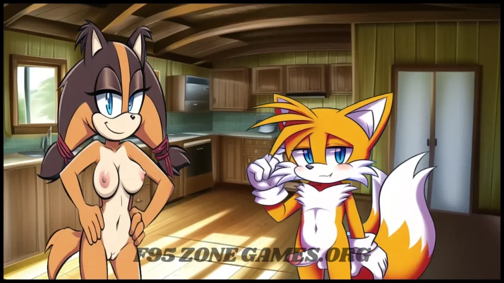 Sonic Adventure XXX F95 ZONE