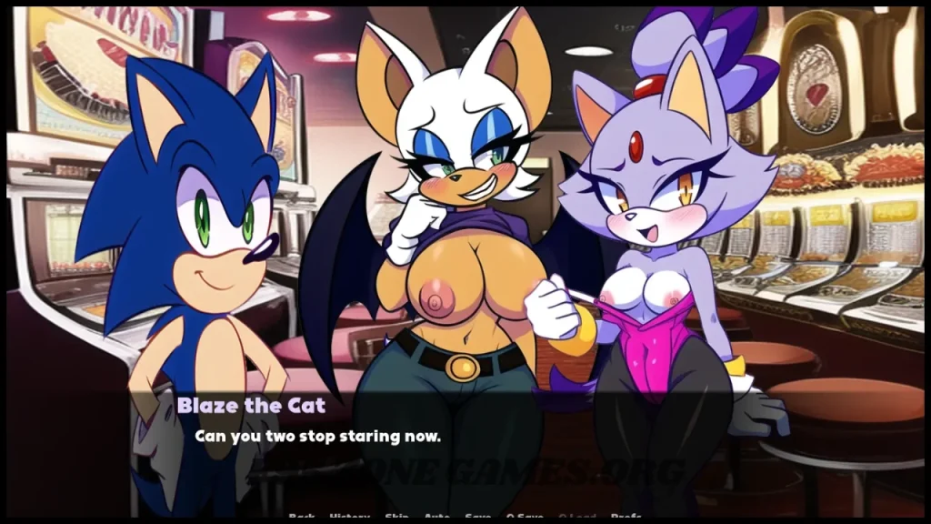 Sonic Adventure XXX f95 zone PC Game
