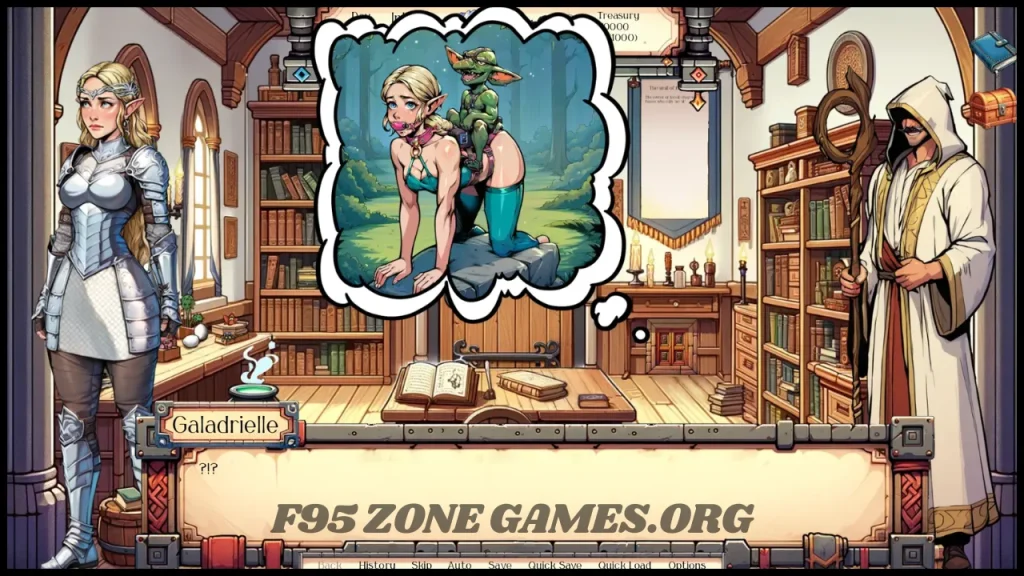 The Fall of Galadriel F95 ZONE